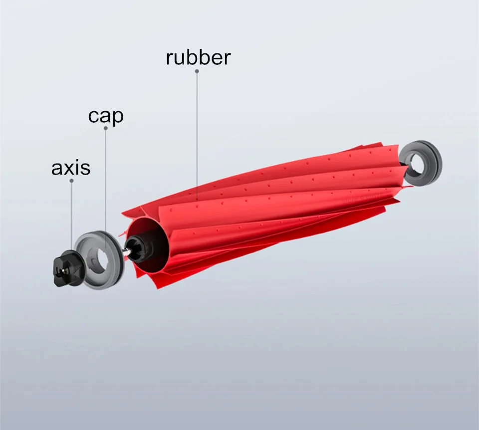 Roborock S7 S70 S7Max S7maxv T7S T7S Plus Main Brush cover,Hepa Filter,Side brush,Mop Pad Spare Parts Vacuum Cleaner Accessories