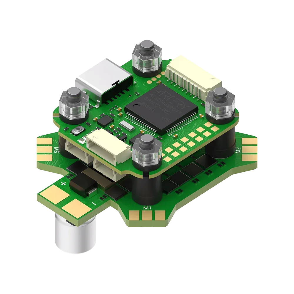 iFlight BLITZ Mini ATF435 Flight Controller Blackbox/OSD/Barometer/ BMI270/  E55S 55A 4IN1 2-6S ESC 20X20MM for FPV Racing