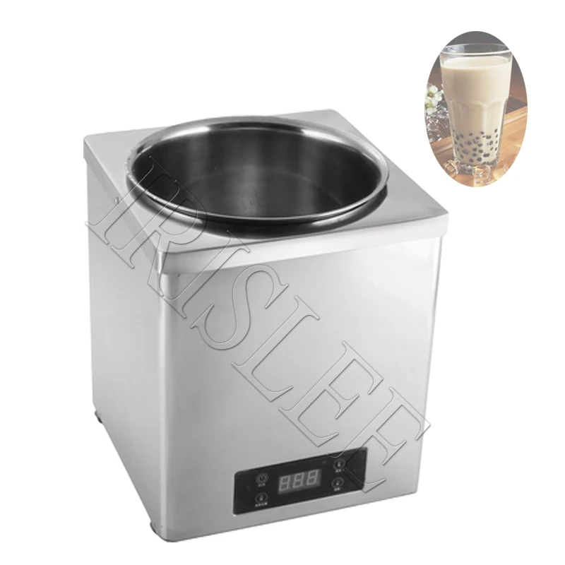 Brown Sugar Pearl Insulation Pot Commercial Small Special Energy-saving Electronic Warm Soup Pot Milk Tea Shop Electric Heating