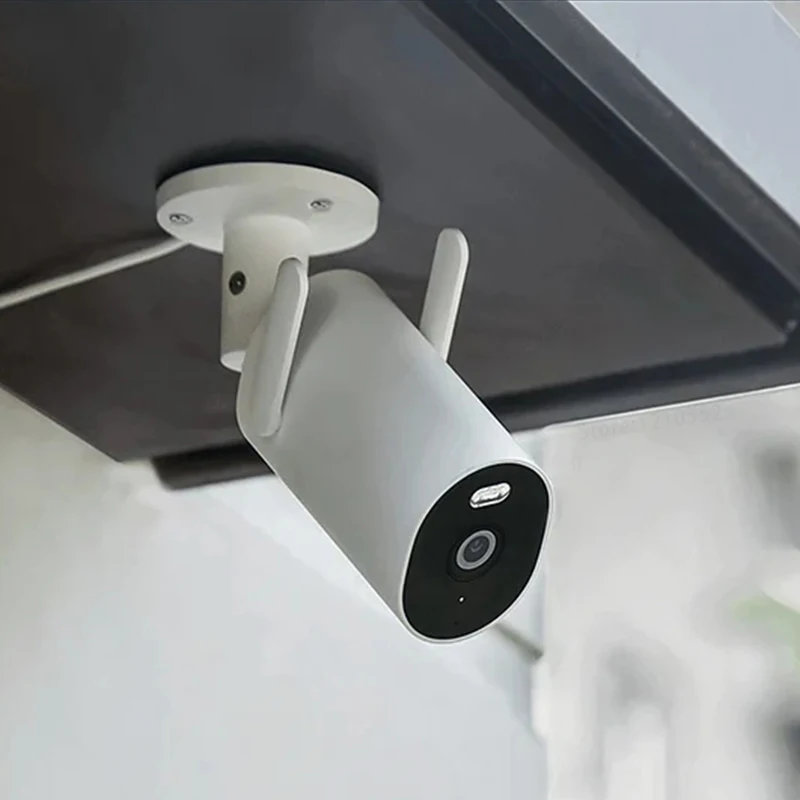 Global Version Xiaomi Outdoor Camera AW300 Full-Color Night Vision 2K Full-HD Real-Time Voice Intercom Sound And Visual Warning