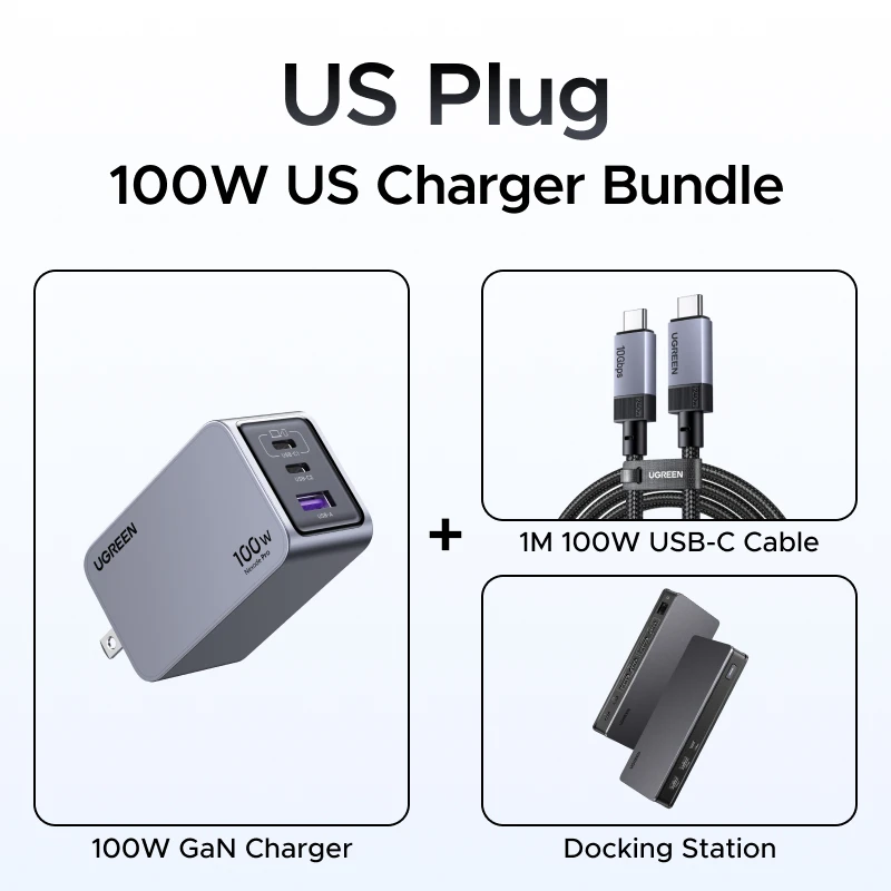 UGREEN USB-C ドッキングステーション 9-in-1 4K60Hz