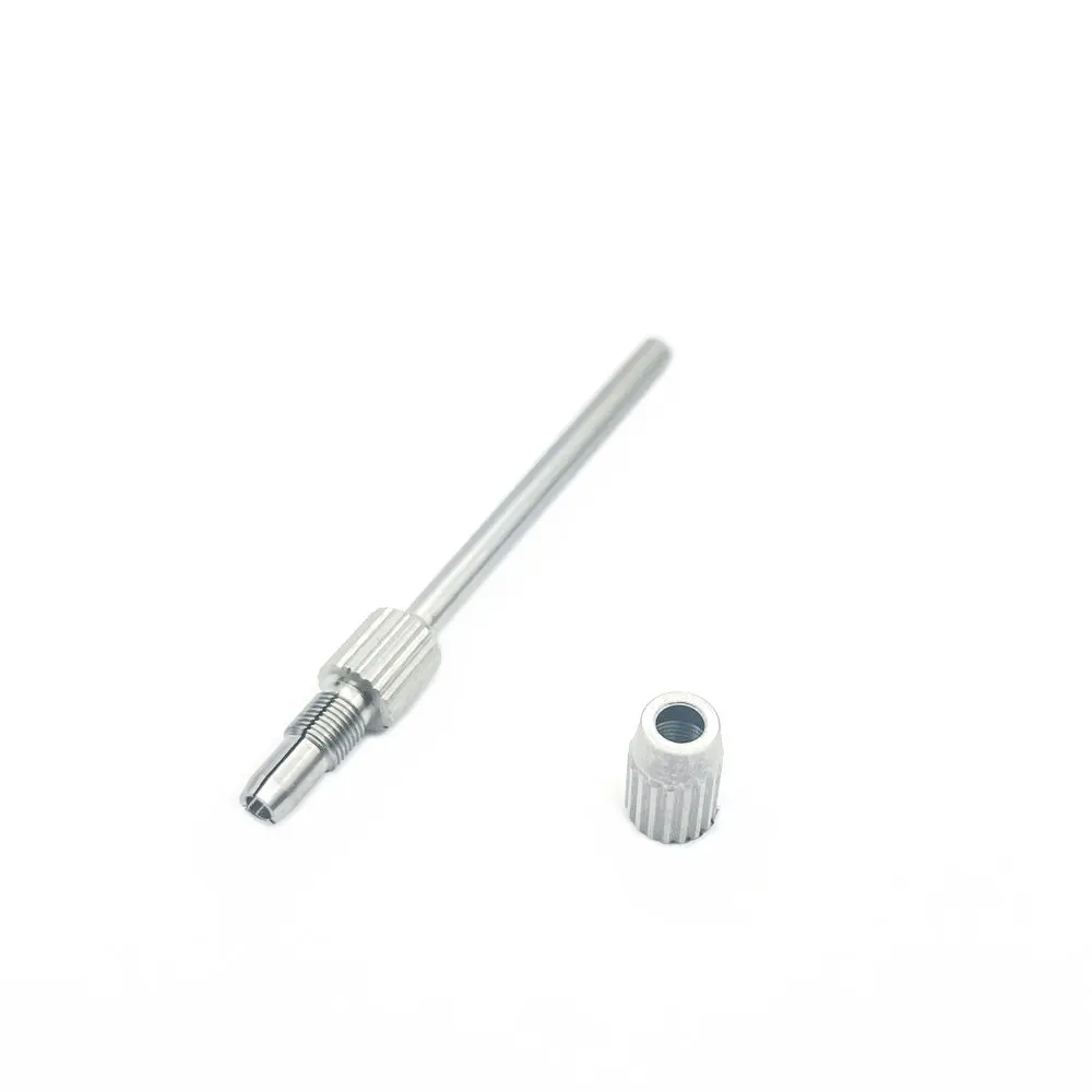 1Pc Dental Drill Bur Adapter Converter 2.35mm To 1.6mm / 2.35mm To 3mm Shank Polisher Dental Adaptor