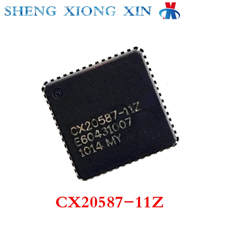 

5pcs/Lot 100% New CX20587-11Z QFN-48 Audio chip IC CX20587 20587 Integrated Circuit