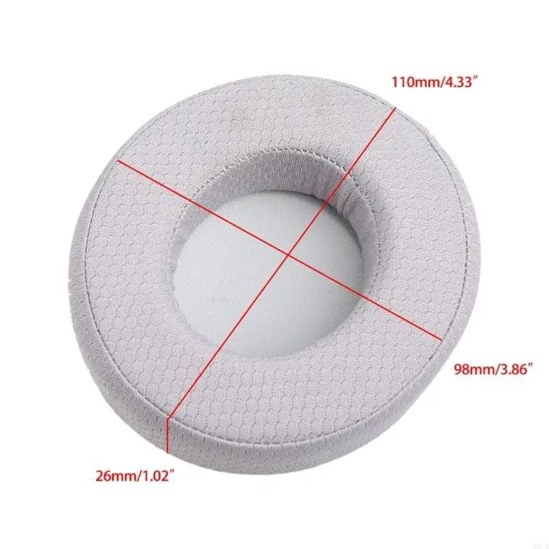 وسائد الأذن M6CA لأغطية وسائد الأذن البديلة لسماعات الرأس Kraken V2 #6