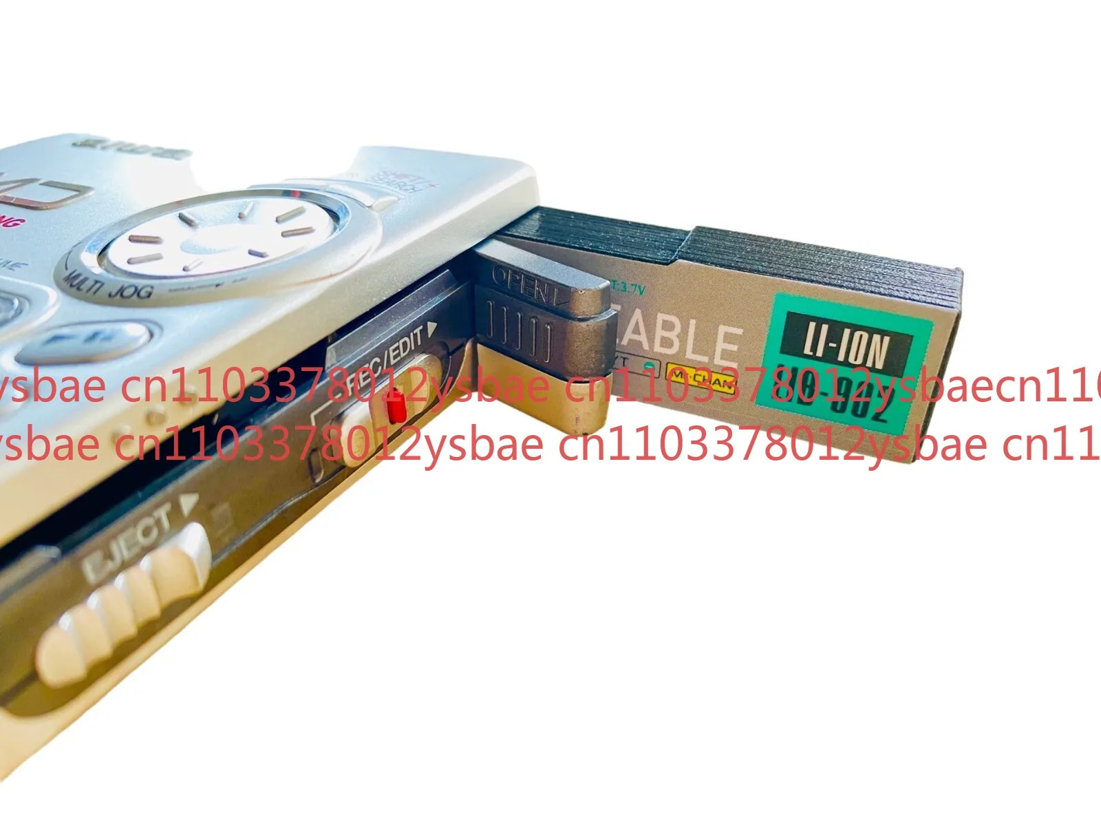 لتقوم بها بنفسك بطارية قابلة للشحن لشارب MD-ST60 AS-ST60BT كينوود DMC-G5 JVC XM-R70 #3