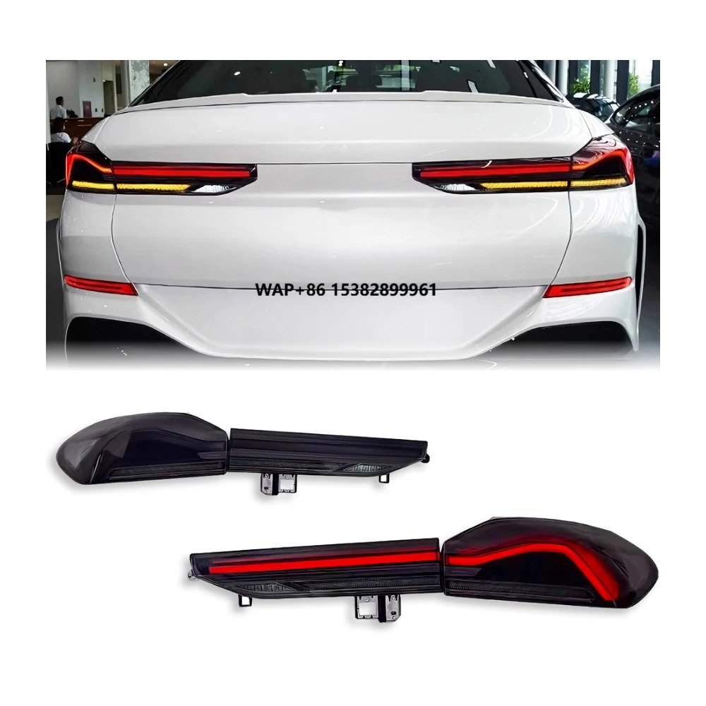 

X6 G06 Taillight 2020 2021 2022 Upgrade Rear Lamp Car LED Tail Light Plug and Plays DRL Signal Automotive Accessories for