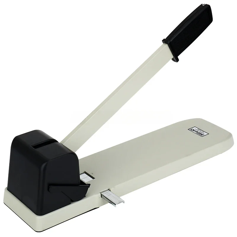 long arm type powerful 200 sheets 2 hole punch for loose-leaf paper