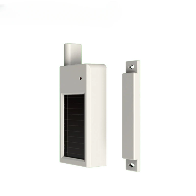 Light energy wireless door, magnetic window, magnetic detector, door and window alarm, home store anti-theft device, security