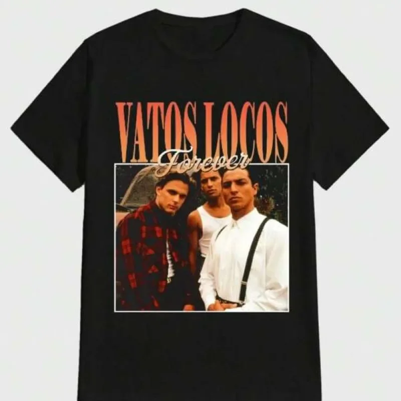 

1993 Movie Theme T-shirt of "Blood Battle Gang" Suitable for Both Men and Women in All Seasons, Casual and Fashionable T-shirt