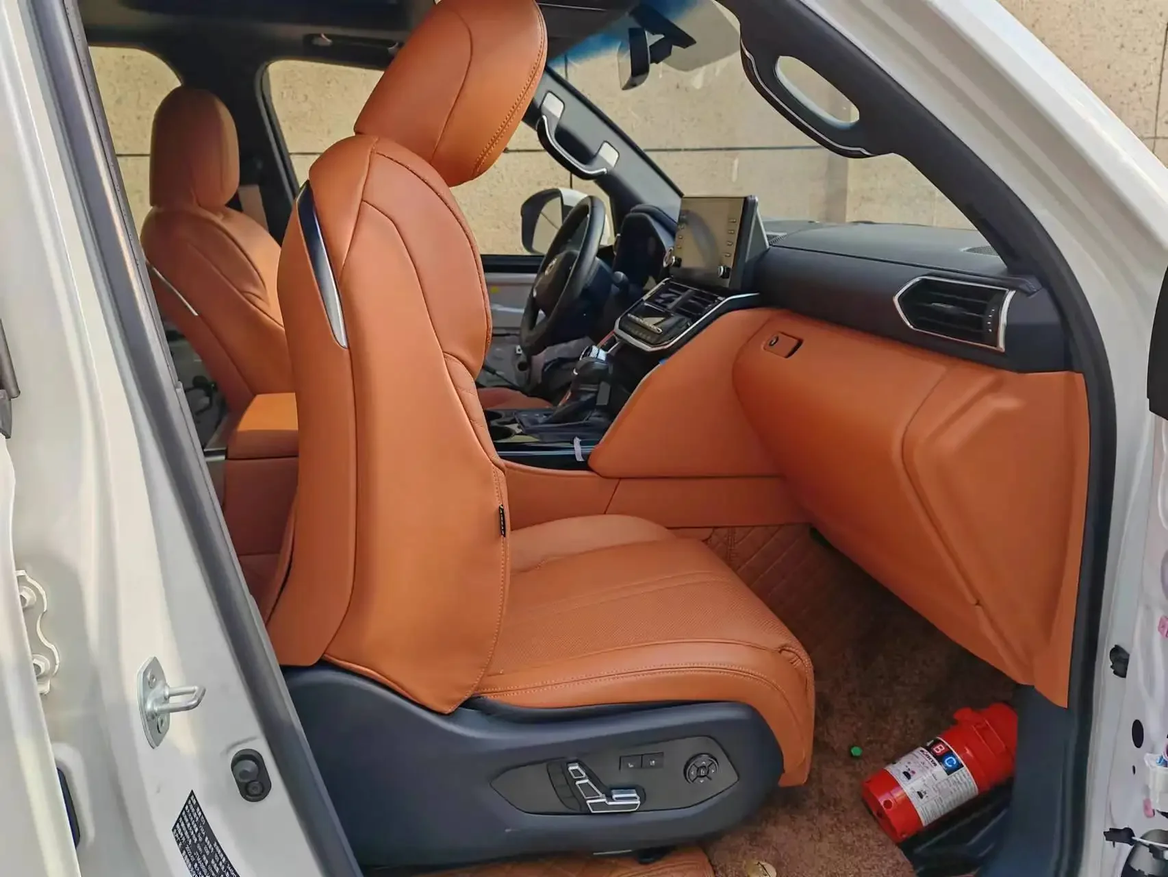 MBS Style Luxury Interior Upgrade Conversion Kit with Seats Center Console for Land Cruiser LC300