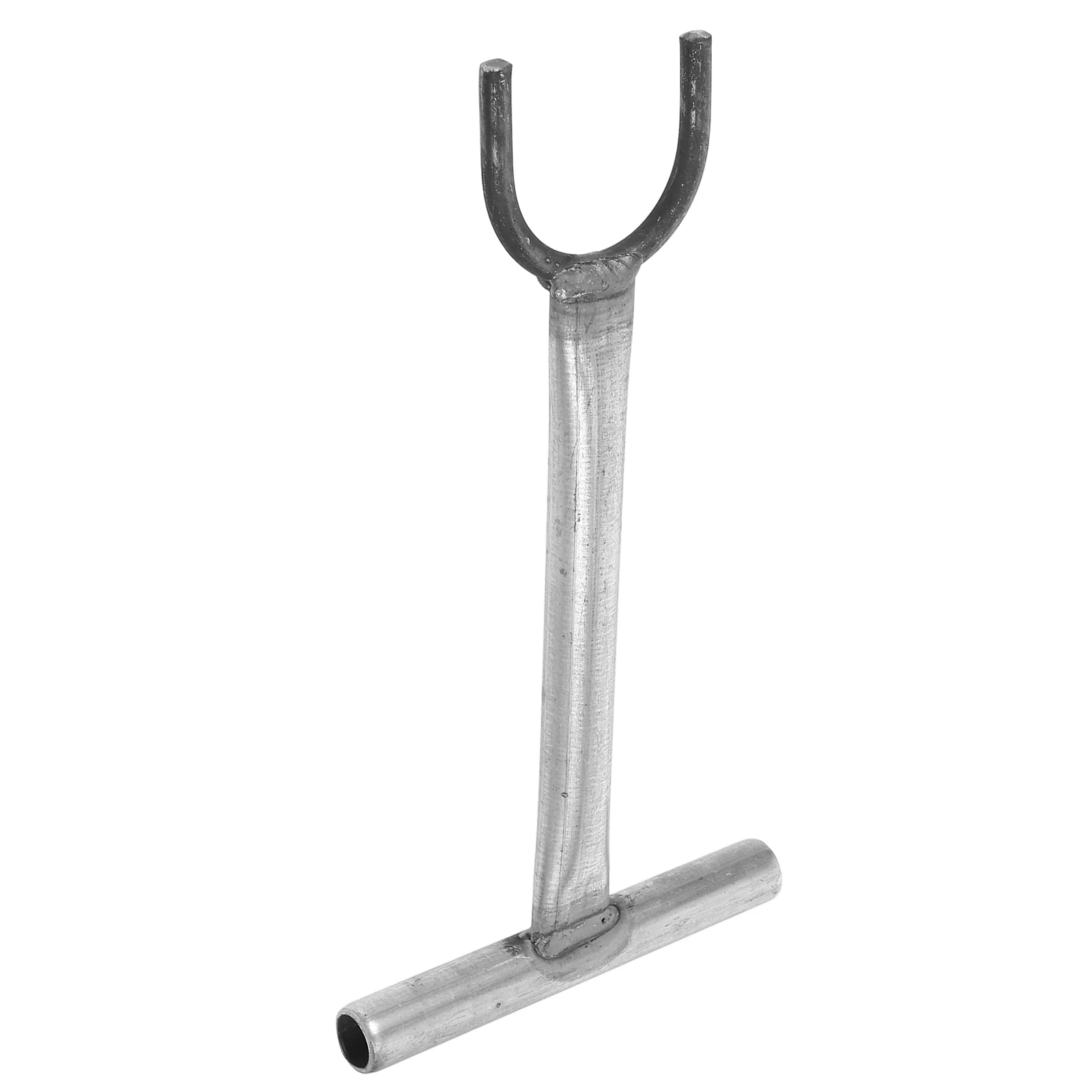 

27Cm Water Shut Off Tool Extended Reach Wrench U Shaped Clamp Slip Resistant Grip Emergency Plumbing Repair Valve Wrench
