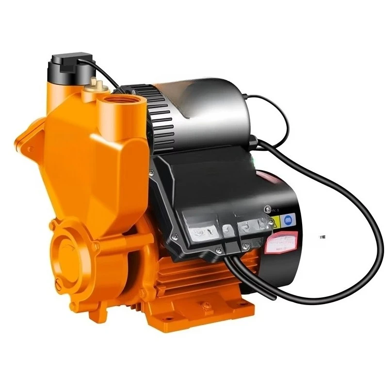 Bomba doméstica inteligente, bomba de agua fría y caliente autocebante automática, presurización de agua del grifo de energía de aire