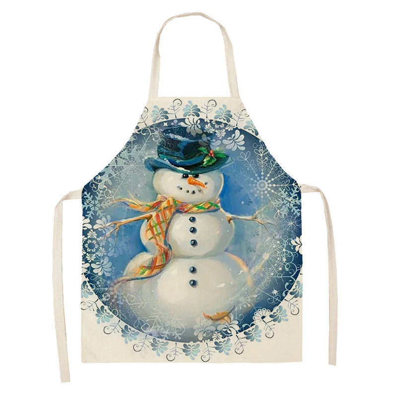 Women\'s kitchen apron Anime modern style Restaurant chef barber barman apron Waterproof apron for menand child painting apron