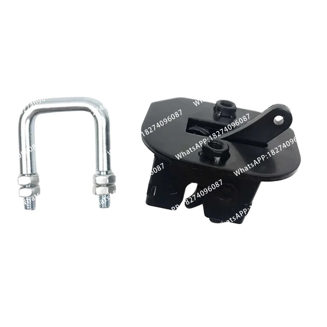 Suitable ZAX200/210/240/360-3 excavator electronic fuel injection cab reverse lock door latch positioning lock