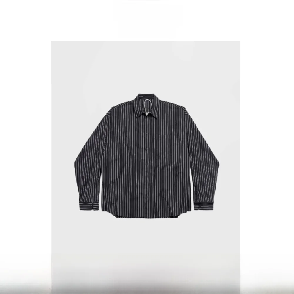 

Летняя женская внутренняя одежда свободного кроя из искусственной кожи с цветными полосками и воротником-стойкой, модель 205