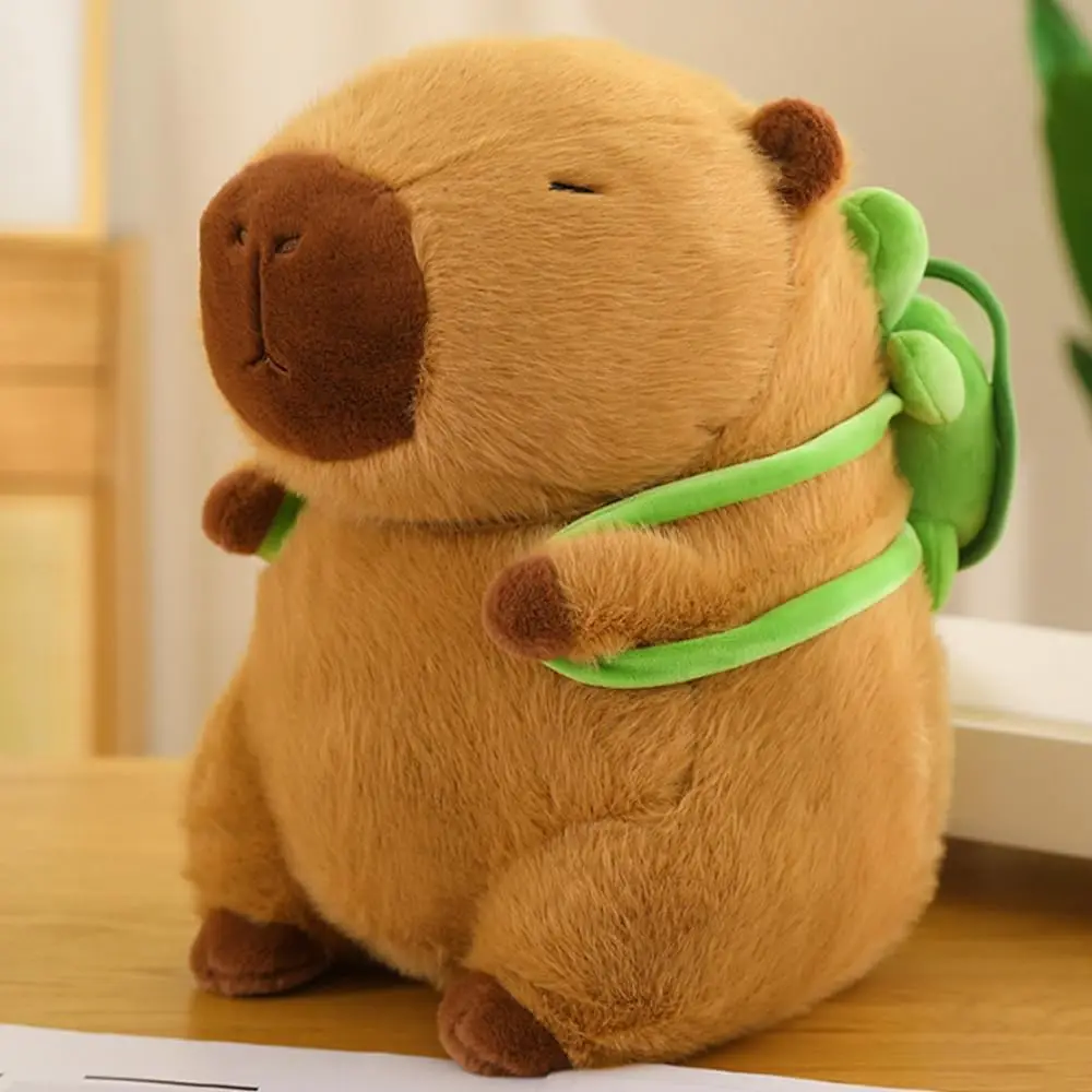 Capybara Plush Toy,Cute Capybara Stuffed Animals Capybara Stuffed Toy,Super Soft Capybara Plush Pillow Capybara Plush Doll Gifts