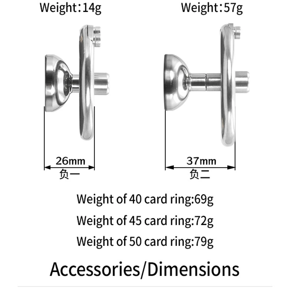 Metal Inverted Flat Negative Male Chastity Cage Detachable Cock Cage Urethral Catheter Penis Ring Dildos Fetish Sex Toys For Men view 4