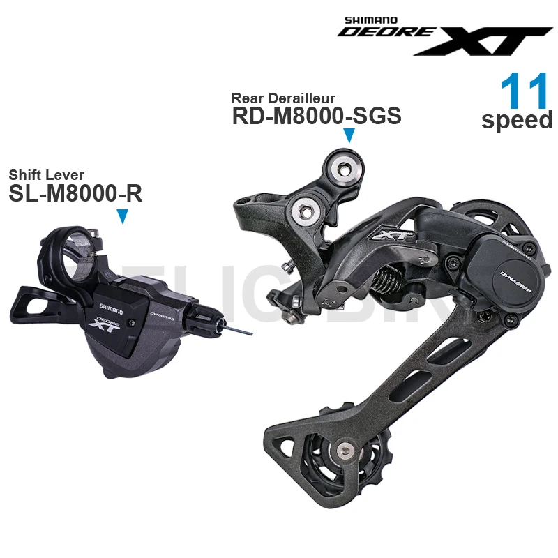 SHIMANO DEORE XT M8000 11v 11Speed Groupset SL-M8000-R Shifter RD