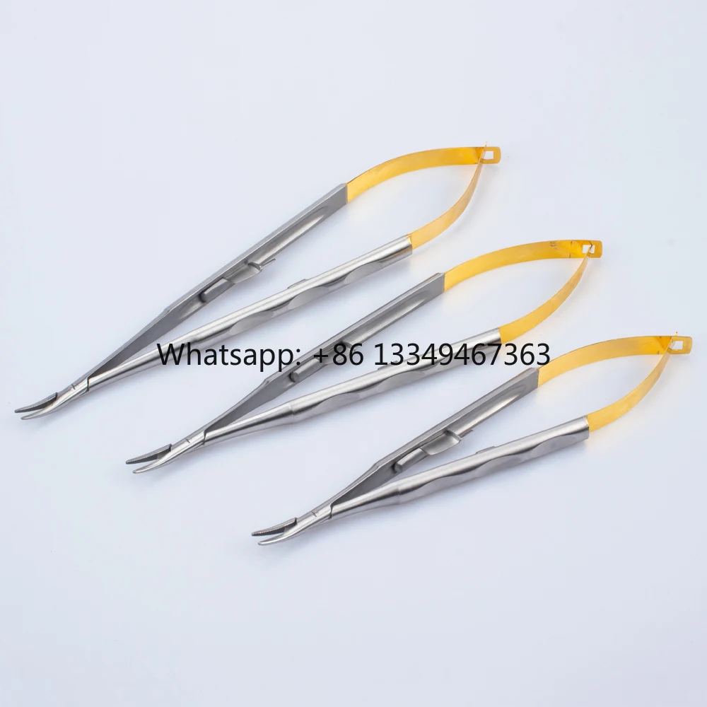 

Surgical Equipment Instruments Stainless Steel Micro Holder Forceps