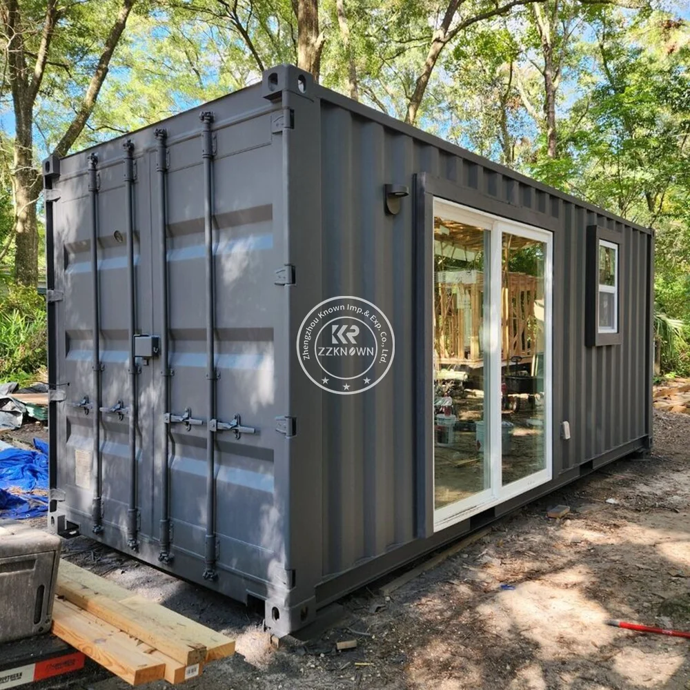 

Waterproof 40Ft Container House Expandable Prefabricated House Kitchen Prefab Granny Flat Mobile Tiny Home