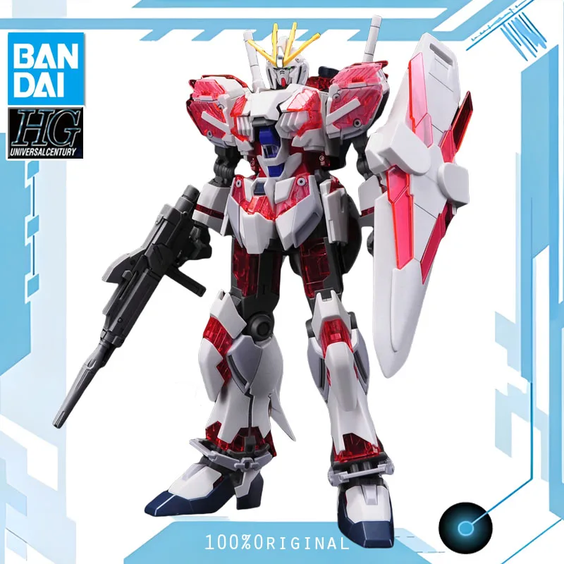 

BANDAI Anime HG 1/144 RX-9/C NARRATIVE GUNDAM C-PACKS Gundam Model Kit Robot Quality Assembly Plastic Action Toys Figures Gift