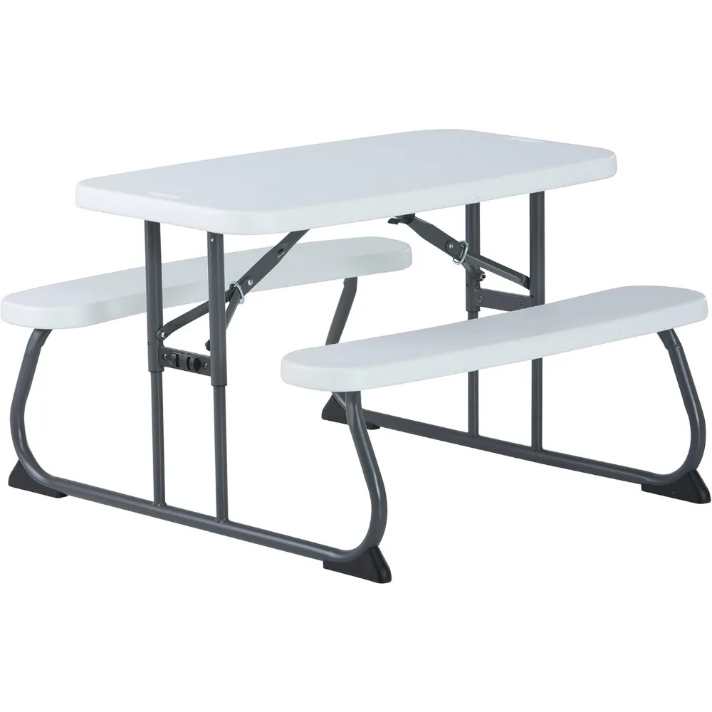 

Kid's Picnic Table, White