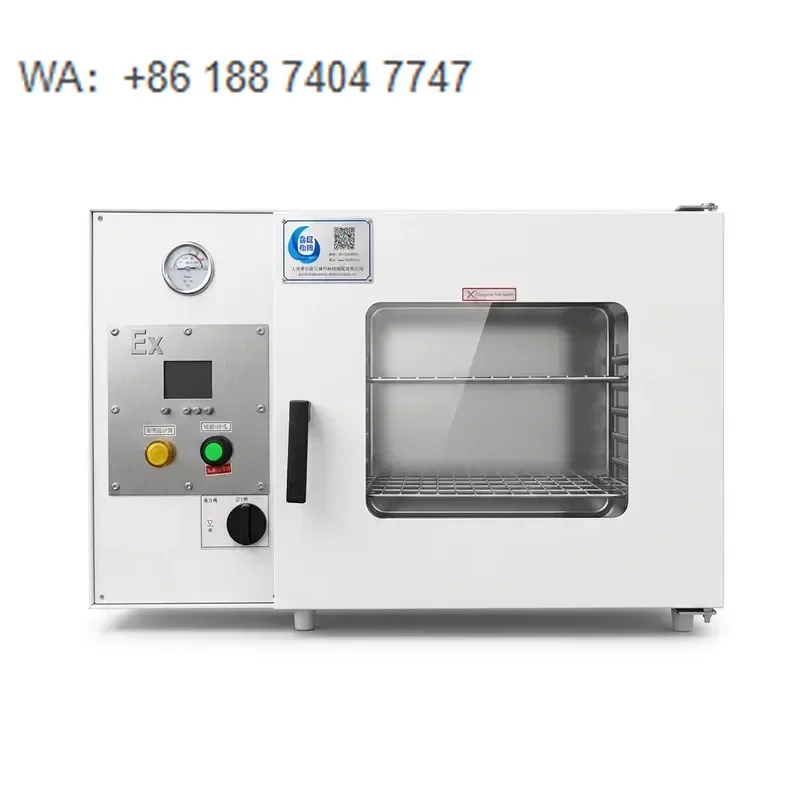 High Performance Digital Explosion-proof Vacuum Drying Oven Low Temperature Fast Drying for Electronics