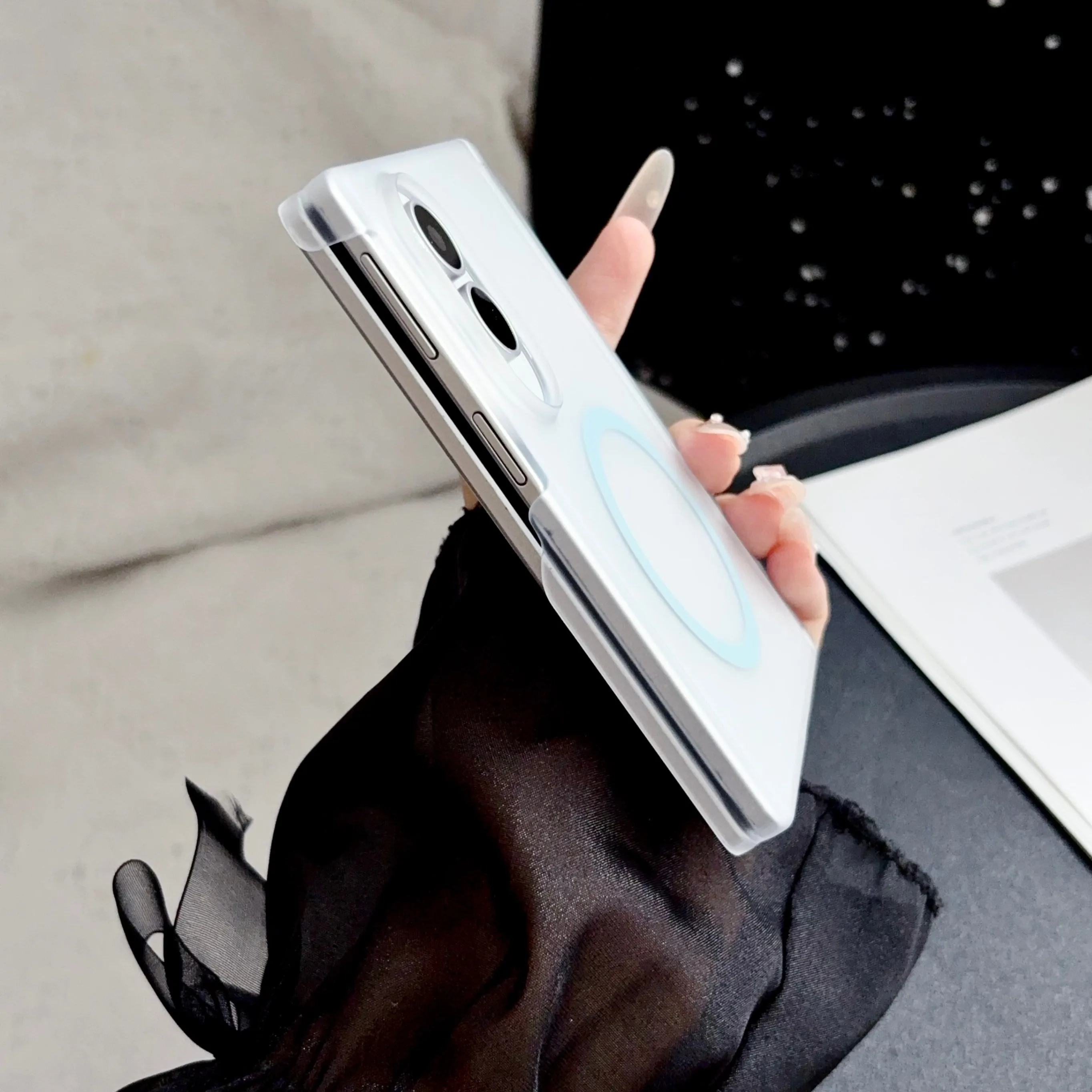 Samsung Galaxy Z Fold 8 Ultra  - Matte Hard Pc Back Case incelemesi ve fiyatı