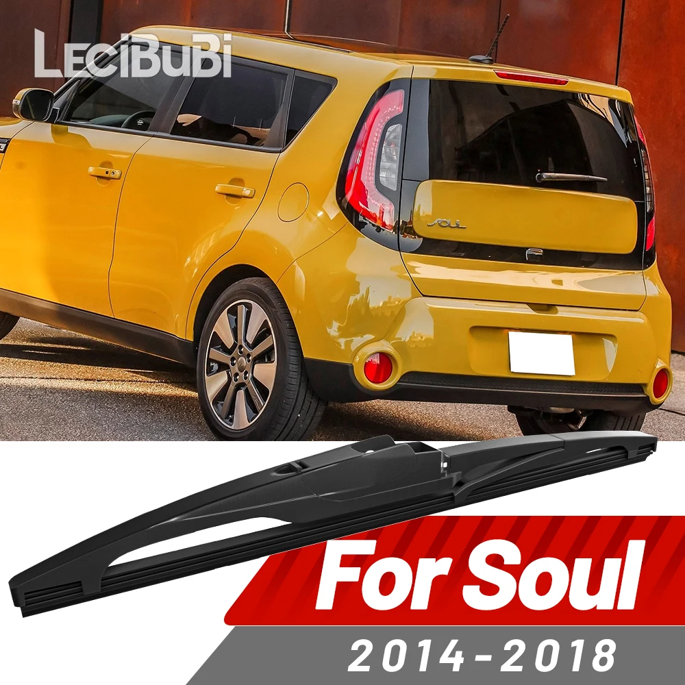 

Rear Windshield Wiper Blade Windscreen Wipers Accessories For KIA Soul 2 EV 2014-2018 2015 2016 2017