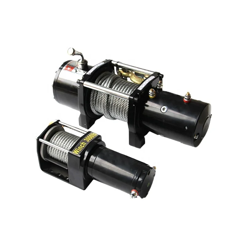 

Double Drum 100kg 12v Car Winch Not Wire Rope 1000kg Winch 1ton 1ton in India Lightweight Electric Winch 2 Ton12 Volt