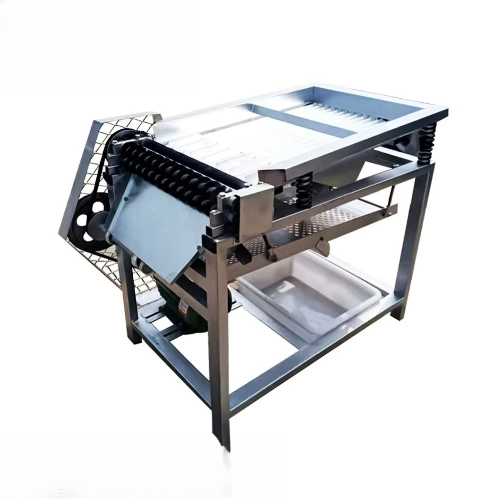 Multifunctional Pea Shelling Machine Chickpea Peeler Broad Bean Peeling Machine Pistachio Green  Removing Machine