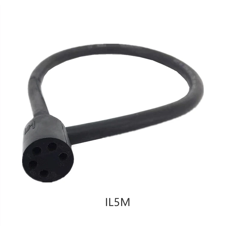 

IL5F seacon waterproof Connector 5 pin Circular pluggable Connect Deepsea Underwater connectors for Subsea