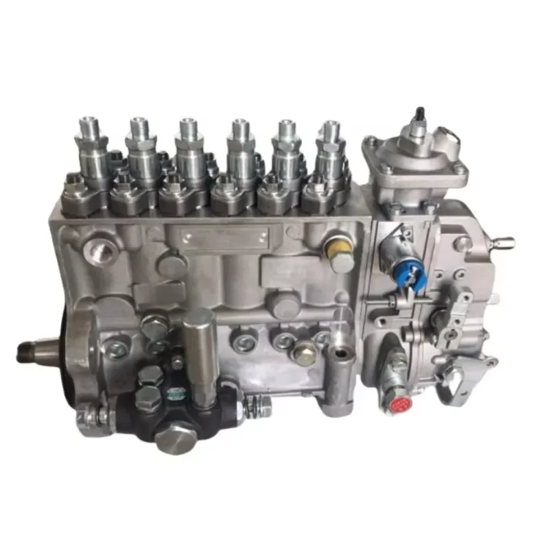 Custom Design Excavator Parts Diesel Pump Engine 6CT8.3 6D114 DI Fuel Pump With Rsv Governor 13mm Plunger