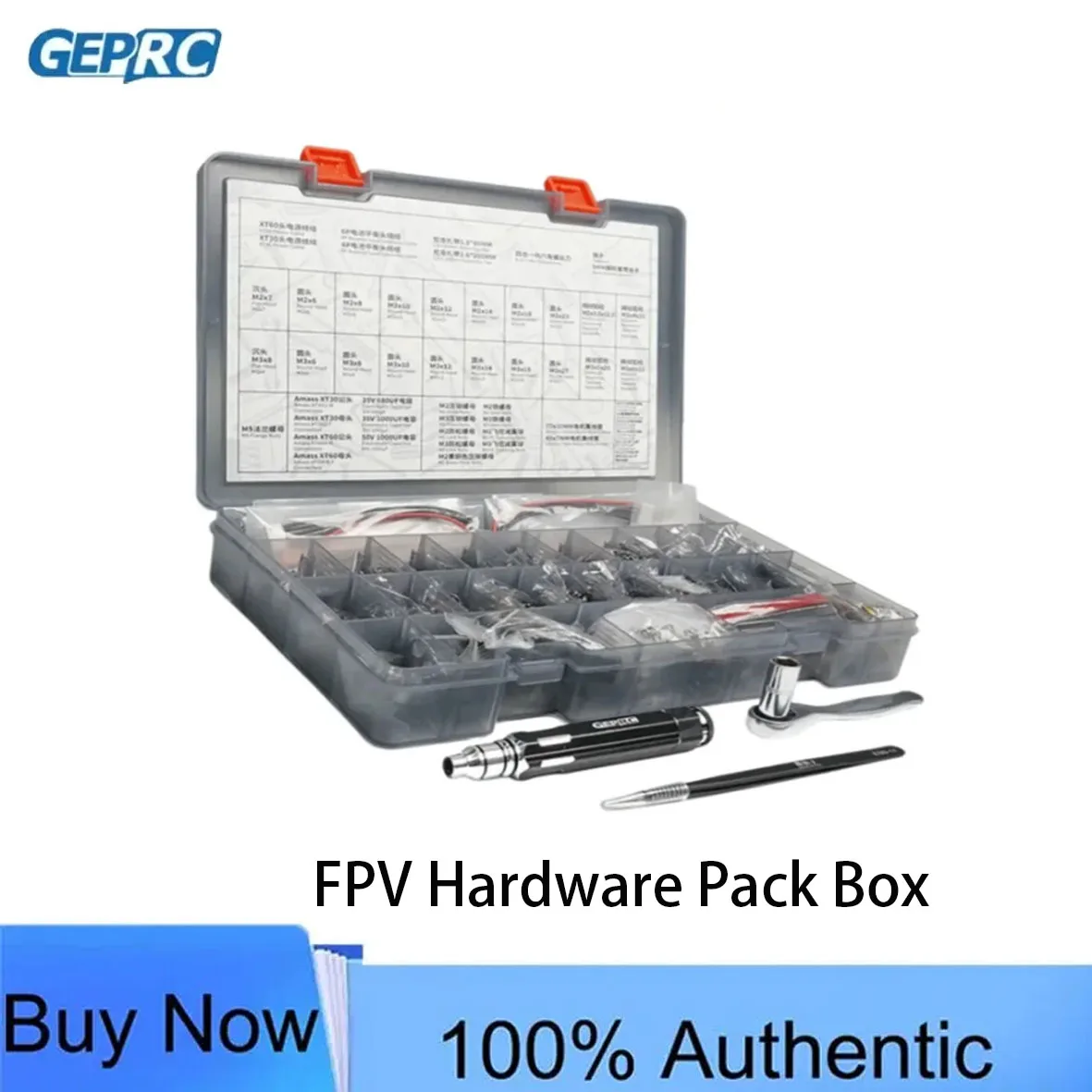 GEPRC FPV Hardware Pack Box for Aircraft Frame RC FPV Quadcopter Drone Accessories Parts