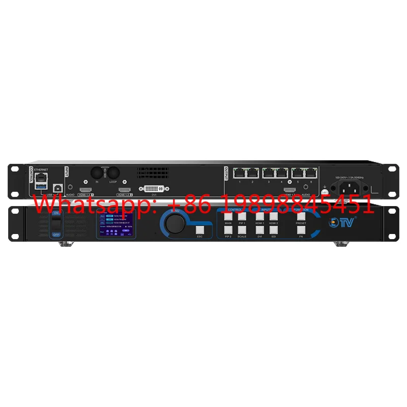 3.9 Million Pixels LED Video Processor On-board Display Controller