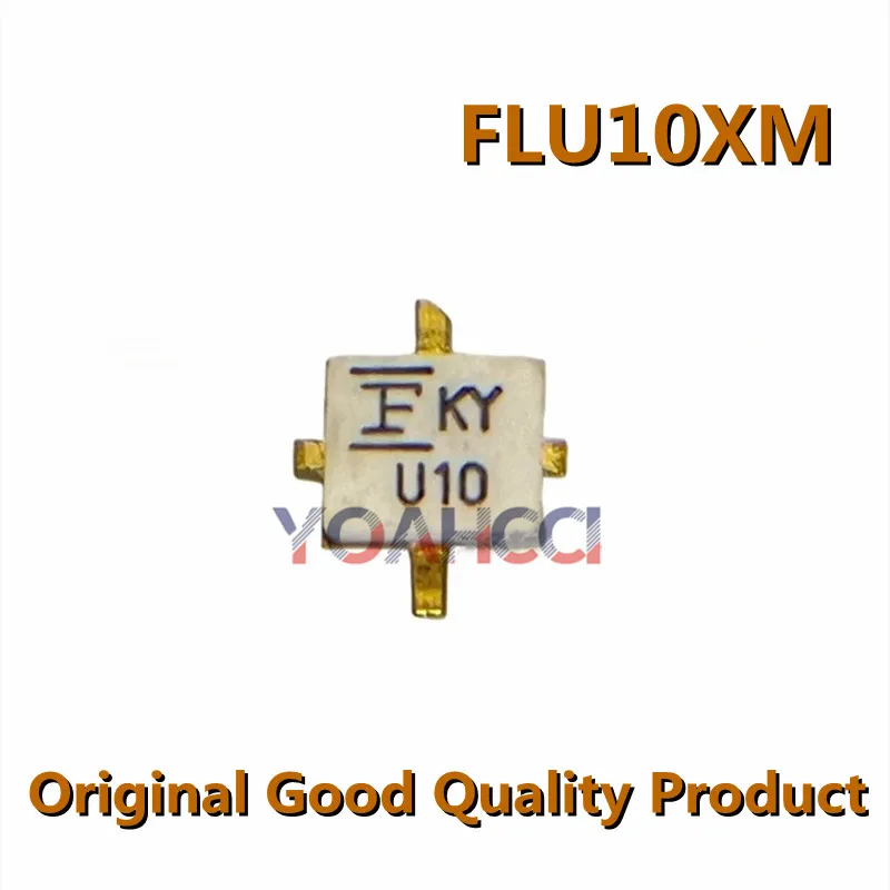 FLU10XM (1-10pieces) Free Shipping FLU10XM Mark:U10 15V 300-450mA 4.16W 2.0GHz, Original RF Tube transistor In Stock