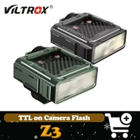 Viltrox Z3 TTL Flash en cámara 26Ws GN16 Cámara de Control de 7 velocidades Speedlite para Retrato Disparo al aire libre para Cámaras Fuji