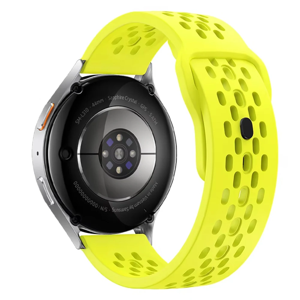 22mm Silicone Strap For Xiaomi Watch 5 2 Pro Mi Color 2 Bracelet Replacement Watchband Mi Watch S5 S4 S3 S2 S1 Pro Active Band
