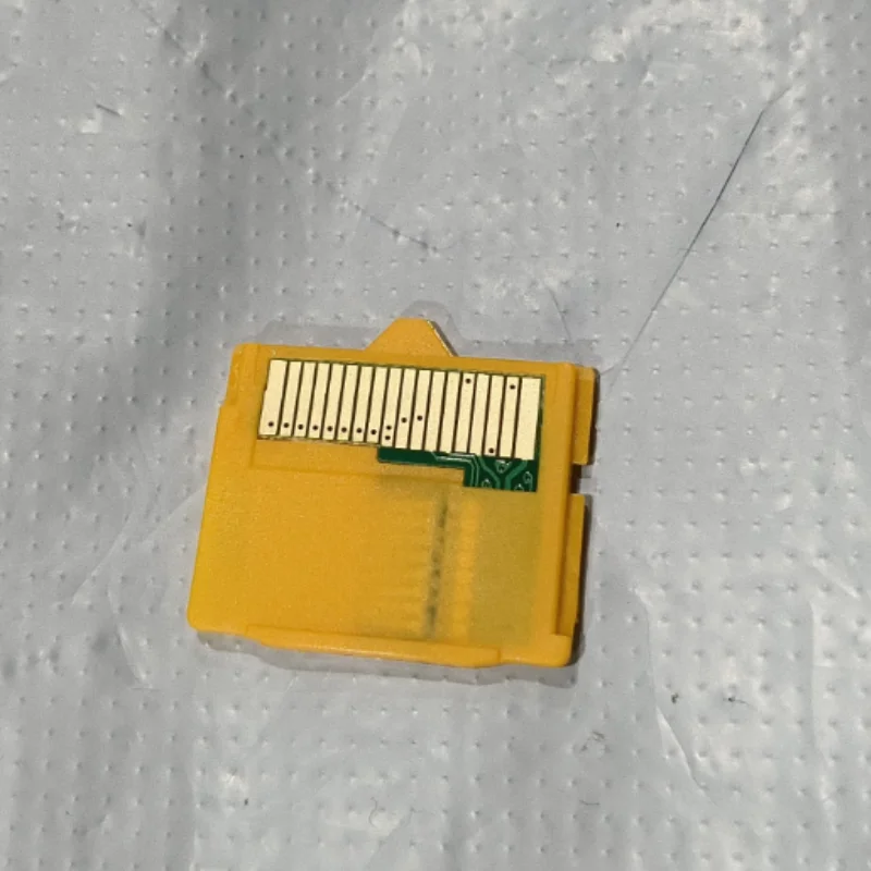 1Pc Mini Yellow SD Attachment MASD-1 Camera TF To XD Card Insert Adapter