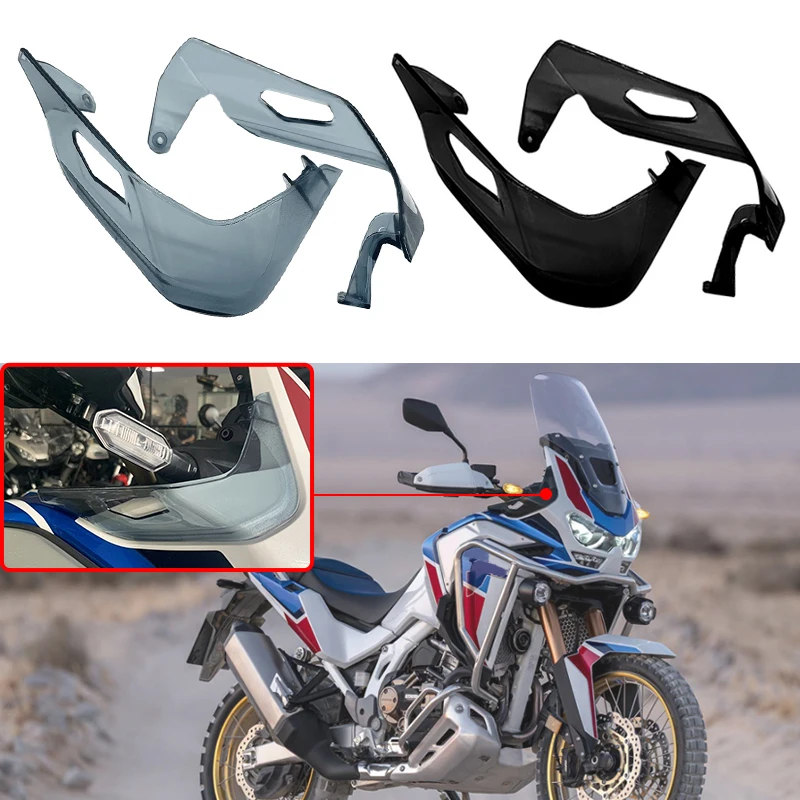 CRF 1100L Windscreen Side Panel Cover Fairing For Honda CRF1100L Africa Twin Adventure Sport 2020-2021 Windshield Wind Deflector