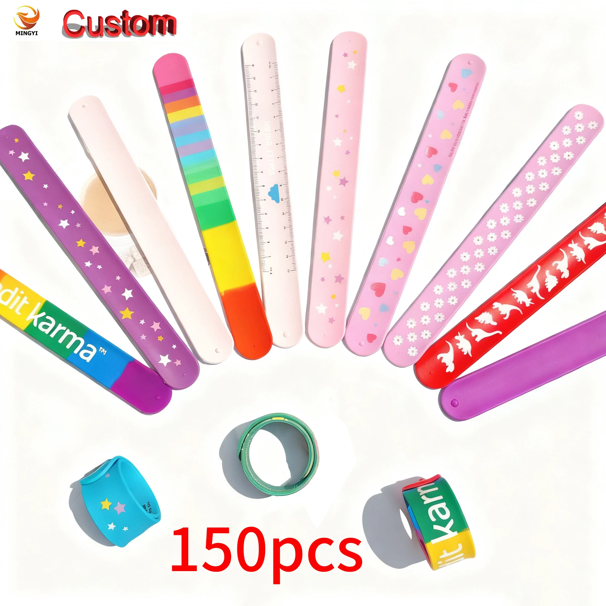 

150 шт. настраиваемый силиконовый браслет на заказ с текстом вашего логотипа на застежках, браслеты, подарки для мероприятий, акции