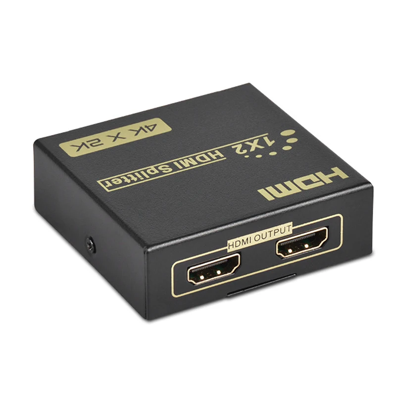 الفاصل 1 في 2 خارج 4K مقسم الفيديو 1X2 محول محول لصندوق التلفزيون الاتحاد الأوروبي التوصيل #5