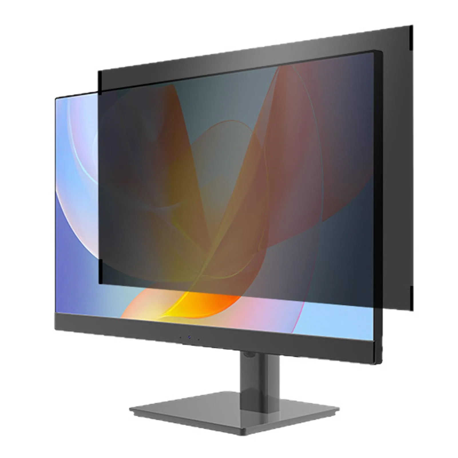 

27 Inch 16:9 Computer Privacy Screen Filter PET Magnetic Computer Privacy Film Removable Anti Glare Blue Light Protector Eye Car