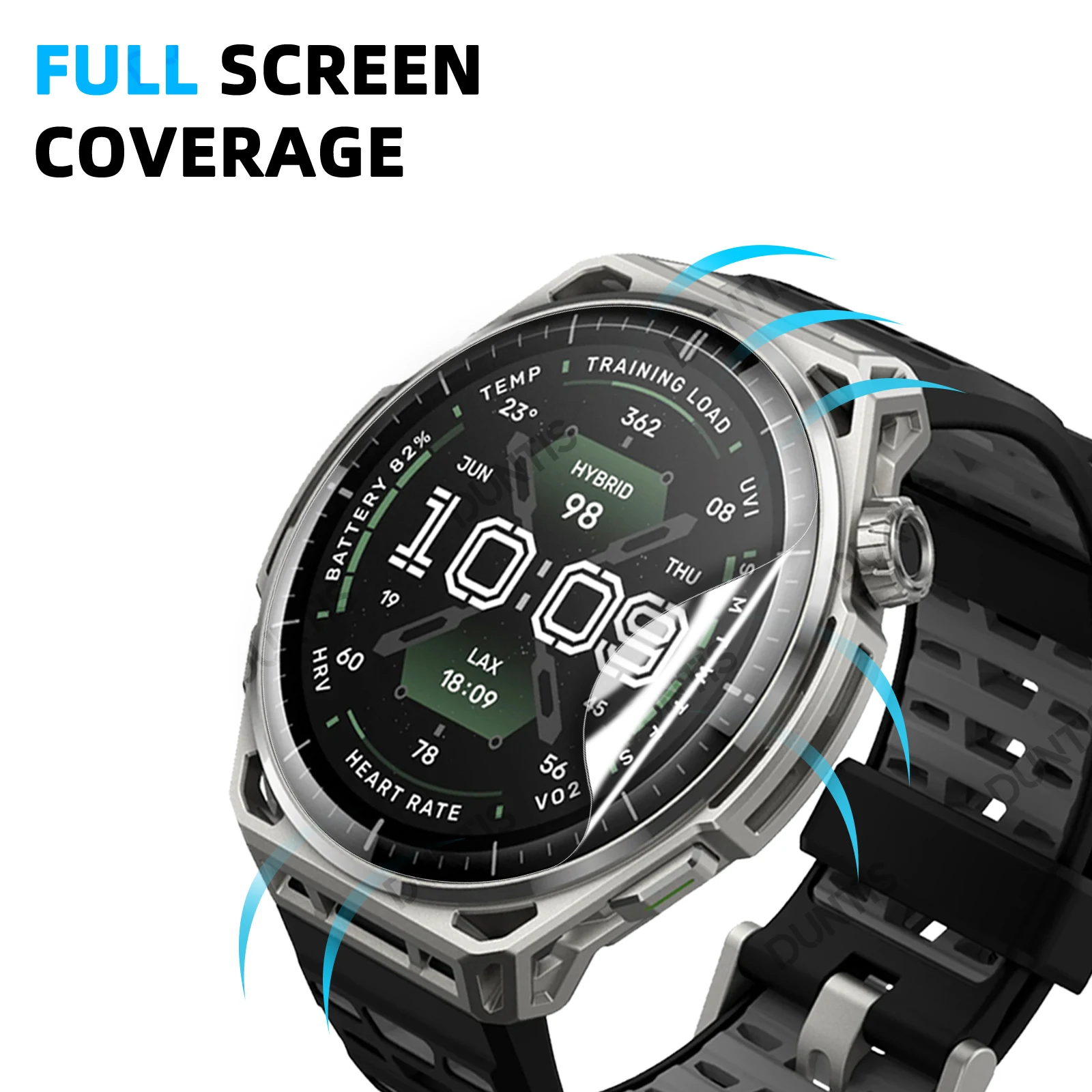 3D Screen Protector for Amazfi - Flexible Tpu Film ulasan dan harga