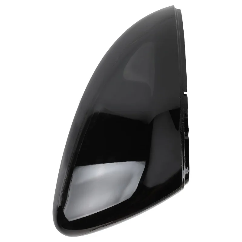 Black Side Wing Mirror Cover for VW Golf 7 MK7 7.5 GTD R GTI GTE VII Cap E-golf Sportsvan 2013 2014 2015 2016 2017 2018 2019
