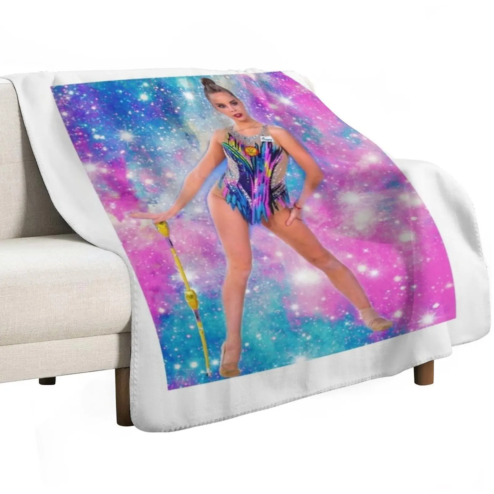 Rhythmic Gymnastics - Dina Averina clubs Throw Blanket Summer Beddings Sofa Soft Plush Plaid warm winter blankets ands Blankets