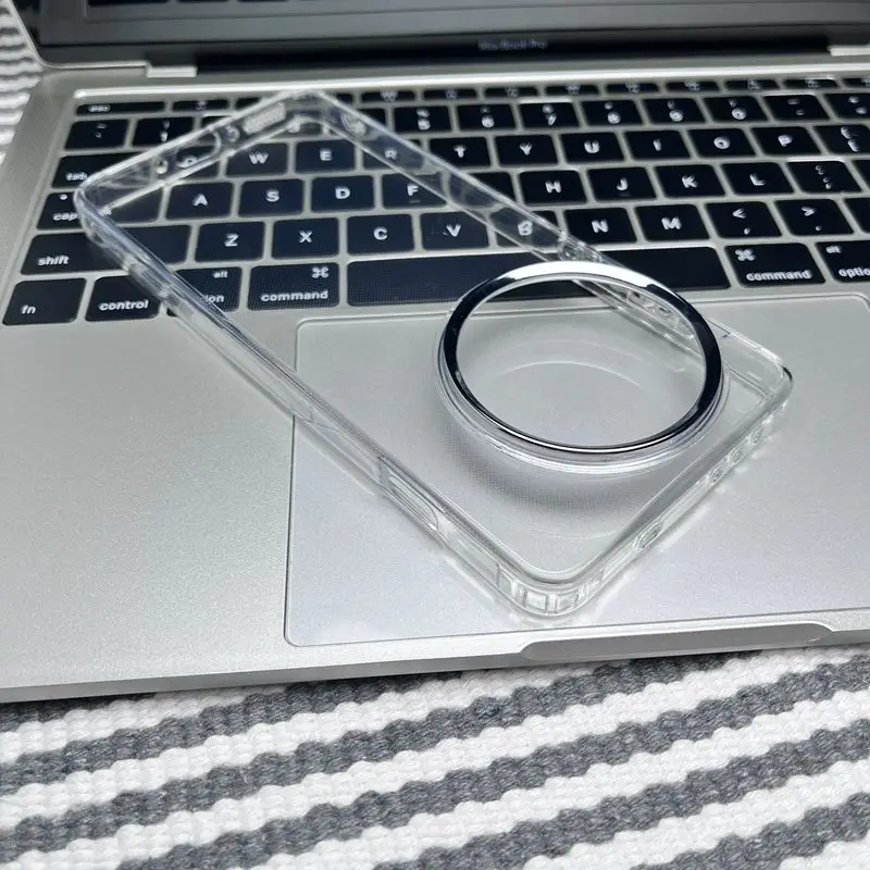 حافظة لهاتف Oneplus 13 13R 13T 13S فاخرة عالية الاختراق، غطاء مغناطيسي كبير صديق للبشرة لهاتف Oneplus 13 Bumper Funda