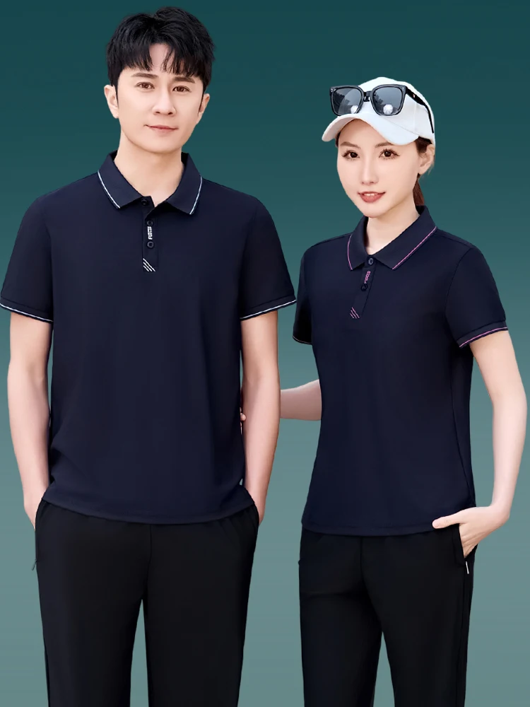 

Футболка для пар ort Sve Ice Silk Qui Dry Sports irt Summer aduation Class orm Мужчины Женщины Commute Sle Sli...