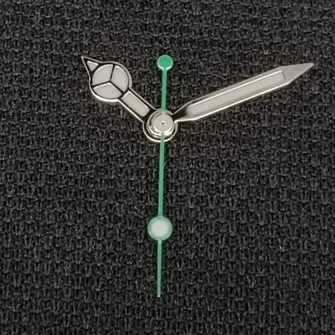Watch Hands Blue/ Green Second Hand Blue Luminous Watch Accessories Fit for Pearl 2813 3804 Miyota 8205 8215 Mechanical Movement