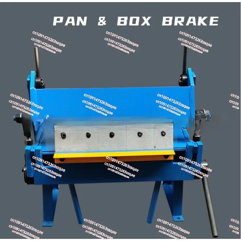 610 MM Manual Sheet Metal Bending Machine Micro Shearing Equipment 0-135 Degrees Hemming Tools Suitable For Iron Copper Aluminum